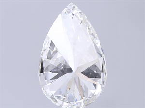 Diamant en forme de poire de 8 carats, brillant, F VVS2, certifié IGI, pierre non montée, triple excellente taille, symétrie parfaite pour bijoux sur mesure - Product Image 4