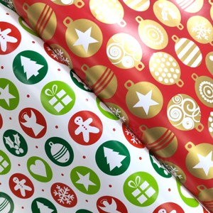 Factory Wholesale Printed Virgin Double-Sided Eco-Friendly Recyclable Disposable 80g <b>White</b> Gift Box <b>Wrapping</b> <b>Paper</b> for - Product Image 5