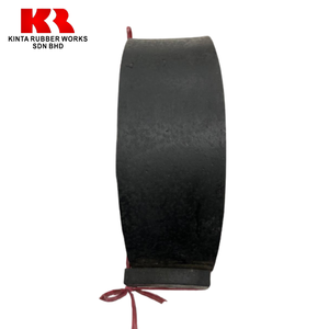 แผ่นรอบยางธรรมชาติหนา12มม. กว้าง200มม. และยาว10ม. สำหรับกระบวนการขึ้นรูปสายพาน - Product Image 4