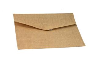 A4 Jute Envelope <b>File</b> <b>Folder</b>,jute - Product Image 4