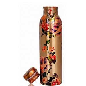 <b>Copper</b> Water <b>Bottle</b> OEM Manufacturer for Global Importers Distributors Handmade <b>Copper</b> <b>Bottle</b> Antique Metal Finish Eco-Friendly - Product Image 3