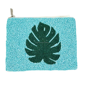 Trendy Handmade Beaded Pouch Set Women Embroidered Coin <b>Purse</b> <b>Cute</b> Summer Icons Durable Zipper Casual Handbags Vintage Gift Soft - Product Image 5