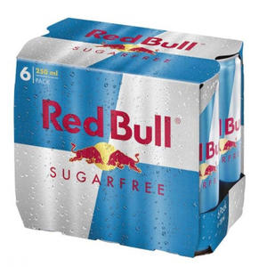 พร้อมส่ง เครื่องดื่มให้พลังงานเรดบูล ซีโร่ ชูการ์ รสชาติกลมกล่อม ปราศจากน้ำตาล - Product Image 5