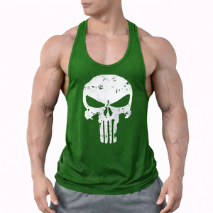 Chaleco deportivo con capucha para hombre |   Camiseta Deportiva Transpirable de Punto para Fisicoculturismo |   Ropa Deportiva sin Mangas para Gimnasio |   Venta al por Mayor OEM - Product Image 2