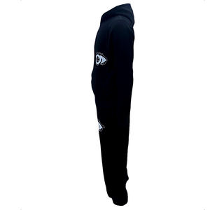 Ensemble de survêtement pour homme en coton 100% léger, respirant, coupe classique, couleur unie, sportswear, hiver - Product Image 2