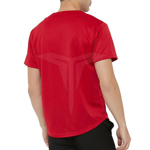 Maillot de baseball en polyester respirant à prix abordable avec logo personnalisé, service OEM, couleurs et tailles sur mesure - Product Image 4