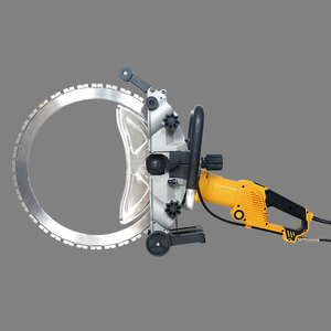 Sierra de anillo con ajuste sin herramientas para una fácil configuración de profundidad sin llave en trabajos de demolición rápidos - Product Image 2