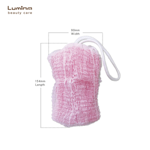 Espuma limpiadora facial de malla suave, fácil de usar, venta al por mayor para distribución minorista, directamente sobre la piel del rostro, espumas limpiadoras corporales. - Product Image 3