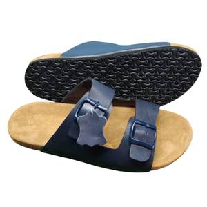 Sandalias de Diseñador para Hombre, de Cuero Genuino, Punta Redonda, Calzado Moderno y Cómodo para Verano, Fabricante Premium al por Mayor - Product Image 3