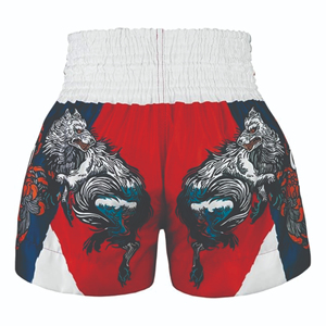 Shorts de combat MMA personnalisés sublimés en gros, unisexe, nouveau style 2025, respirants, légers, service OEM - Product Image 5