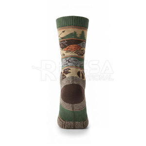 Men's Hunting <b>Socks</b> Winter Cushioned Boot <b>Socks</b> <b>Moisture</b> Control Eco-Friendly Fabric for Hiking Camping Fishing Outdoor - Product Image 5