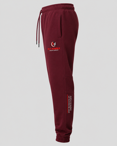 Pantalon de jogging sur mesure pour homme, 100 % coton, taille élastique, coupe droite, ample, respirant, léger, décontracté pour l'hiver - Product Image 2