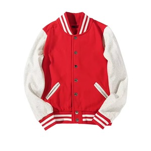 Fabricante de Ropa Urbana, Chaqueta Varsity Personalizada al por Mayor, Talla Grande para Hombre - Product Image 5