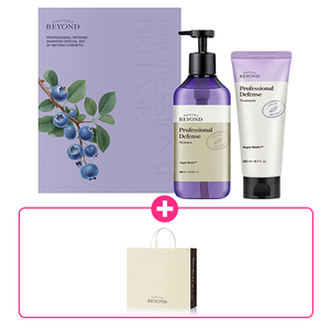 Oltre lo Shampoo per la difesa da 650ml di Set per la cura dei capelli con borsa della spesa - Product Image 1