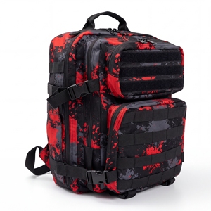 Wholesale Custom Gym Hiking Back Pack Backpacks Rucksack Hunting Mochilas Taticas 45L <b>Molle</b> Tactical Backpack <b>Bags</b> for Men - Product Image 5