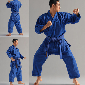 Uniforme de Karate Personalizado con Logotipo, Uniforme de Judo de Alta Calidad para Entrenamiento de Boxeo, Uniforme de Karate Unisex para Entrenamiento y Competencia - Product Image 3