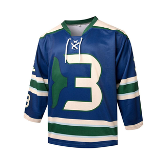 Jersey de Hockey con Marca Personalizada |   Impresión y Costura por Sublimación de Precisión |   Fábrica OEM Profesional - Product Image 6