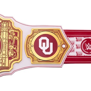 Réplica del Cinturón de los Oklahoma Sooners Legacy Title - Product Image 4