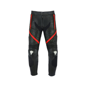 Traje de Seguridad para Motociclistas de Alta Calidad, Hecho de Cuero Genuino, Diseño Impreso Resistente al Viento, para Carreras de Autos - Product Image 6
