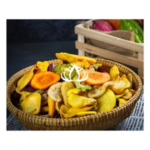Mezcla de Frutas y Verduras de CALIDAD PREMIUM para la Producción de Snacks Listos para Comer y la Ofrecida en Paquetes de Comida para Viajes - Product Image 1