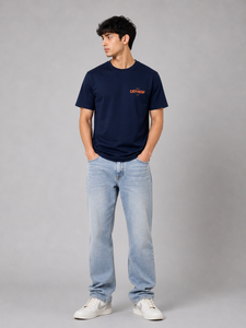 Camiseta Casual Premium de Algodón Tejido de 290 GSM, Gruesa, Transpirable, Antiarrugas, con Estampado Personalizado Delantero y Trasero - Product Image 2