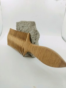 Indian Handicraft Double sided Wooden hair Care Comb For Hair Growth and Vintage Design Home <b>Decor</b> <b>Bedroom</b> <b>Accessory</b> - Product Image 5