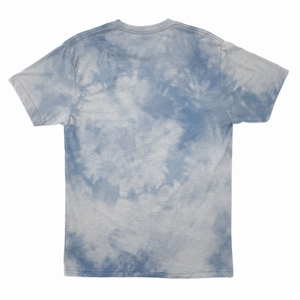 Unisex <b>Tie</b> Dye Cotton T Shirt Classic Crew Neck Short Sleeve Custom Logo Casual Streetwear Wholesale OEM Clothing Manufacturer - Product Image 4