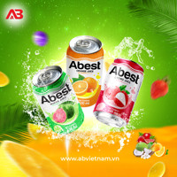Groothandel ABEST Suikerriet Sapdrank 330ml Aluminiumblik OEM ODM Private Label Vietnam Fabriek