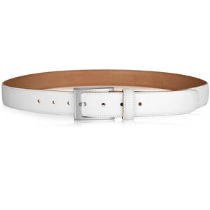 Ceinture d'équitation élégante au design épuré et à la texture lisse, pour toutes les saisons - Product Image 3