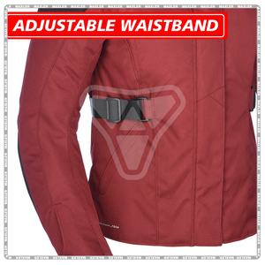 Veste de moto unisexe légère CE niveau 2 Protection imperméable respirant réversible été/hiver veste d'équitation courte - Product Image 6