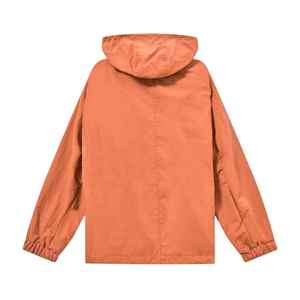 Sumroos แจ็คเก็ตกันลมมีฮู้ดสำหรับผู้ชายเสื้อกันลมมีซิปครึ่งหน้าสำหรับผู้ชาย - Product Image 5