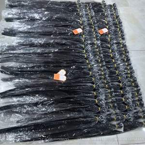 Superventas 28-30 ''Paquete de cabello Remy vietnamita recto doble dibujado negro Natural para mujeres crudo sin procesar listo para enviar - Product Image 5