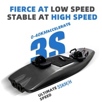 Fabricant chinois de planches de surf électriques motorisées à jet d'eau, 55 km/h, 10 kW, planche de surf électrique