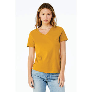 T-shirt à col rond pour femme – Collection été en promotion – Hauts graphiques personnalisés en coton pour femme - Product Image 1