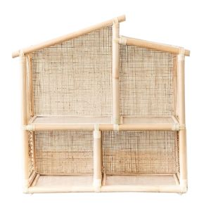 Creative Rattan Baby <b>Doll</b> House <b>Doll</b> House Accessories <b>Doll</b> House For Girls Diy <b>Doll</b> House Vietnam Factory - Product Image 2