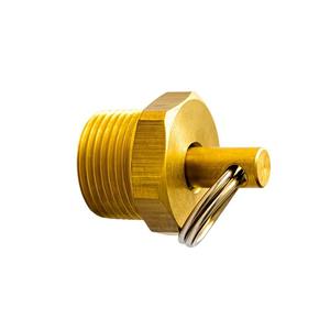 Vanne de vidange en laiton résistante à la corrosion, en promotion, pour des performances durables dans les systèmes industriels, disponible à un prix compétitif - Product Image 6