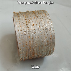 Minimal Style Raindrops Fashion Silver Plated Eco-Friendly Customizable Stackable <b>Bangles</b> for Women-Stylish Trendy Daily Wear - Product Image 2