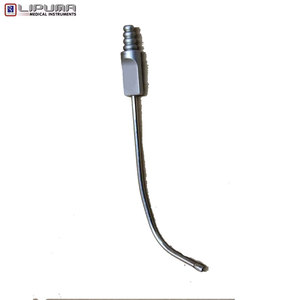 Tubos de Succión Manuales de Acero Inoxidable para Instrumentos Médicos, Uso Quirúrgico y de Laboratorio, Precio de Fábrica, Venta al Por Mayor - Product Image 4