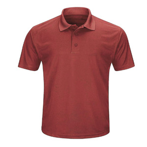 Camisa de Hombre de Manga Corta, Tejido Transpirable, Diseño con Botones, Impresión de Logotipo Personalizado, Patrón Sólido, Logotipo Bordado en la Parte Delantera - Product Image 2