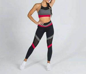 Ensemble de yoga et de fitness de qualité supérieure, nouveau design, tenue de sport pour femmes, ensemble de yoga à prix abordable pour femmes - Product Image 2