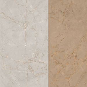 กระเบื้องบุผนังลายแกะสลักพอร์ซเลนขนาด 600x1200 มม. ผิวมันเงา 3 มิติ หรูหรา สำหรับตกแต่งผนังอาคารพาณิชย์ ขายส่ง - Product Image 3