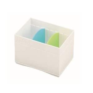 Inomata Core Stack 7L <b>Black</b> <b>Storage</b> <b>Basket</b> - Product Image 1