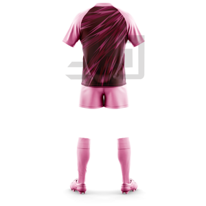 Short de rugby imprimé de qualité supérieure 100 % polyester, coupe athlétique confortable, coupe-vent, pour entraînement et compétition, équipe JAMEZ - Product Image 3