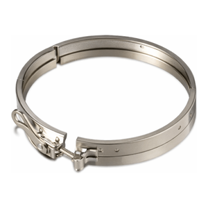 Laboratory Clamp SciLab FEP or <b>Silicone</b> O-Ring for Reaction Vessel Flange Vacuum <b>Sealing</b> - Product Image 1