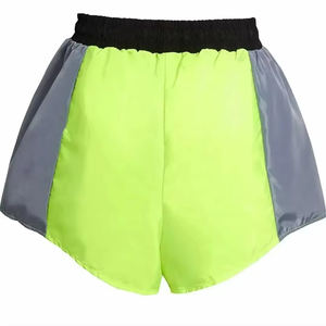 Conjunto de Chaqueta con Cierre y Pantalones Cortos Deportivos con Logotipo Personalizado, Conjunto de Ropa Deportiva de Moda con Parches, Chaqueta Corta de Verano para Mujer - Product Image 3