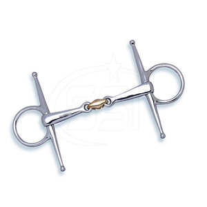 Bocado de Acero Inoxidable de Alta Calidad con Palancas Completas para Equitación, que Ofrece Control y Equilibrio Estables - Product Image 6