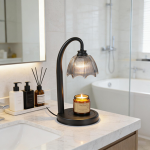 Calentador de Velas Eléctrico de Metal con Bombilla, Quemador de Cera, Lámpara de Aromaterapia - Product Image 2