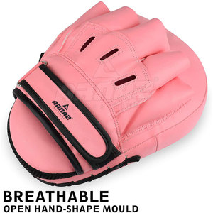 Leather Made Comfort <b>Focus</b> <b>Pad</b> Offering Secure Wrist Support And Premium <b>Focus</b> <b>Pad</b> For Coaching Sessions - Product Image 3