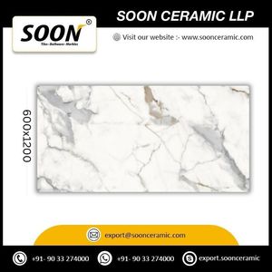 I-CREE Infinite Matte Porcelain Wall Tiles 600x1200 Modern Stone Imitation Texture For Bathroom Interior Use - Product Image 4