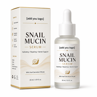 Fabrication sur Contrat de Sérum Visage à la Mucine d'Escargot, OEM ODM, Marque Privée, Fournisseur Cosmétique en Gros